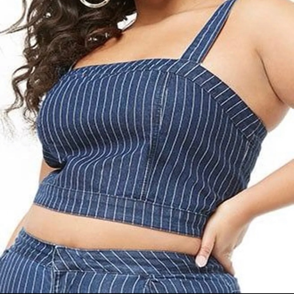 Denim Top